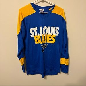 St. Louis Blues long sleeve tee